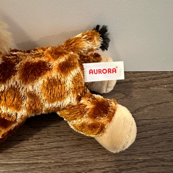 Aurora Gigi Giraffe 8" Stuffed Animal Toy - Picture 5 of 5